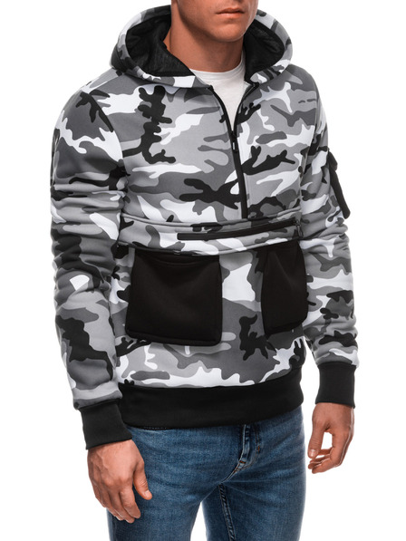 Edoti Herren-Kapuzenpullover Edoti