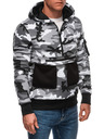 Edoti Herren-Kapuzenpullover Edoti