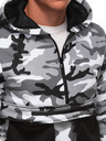 Edoti Herren-Kapuzenpullover Edoti