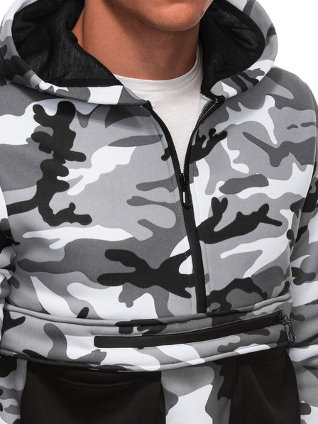 Edoti Herren-Kapuzenpullover Edoti