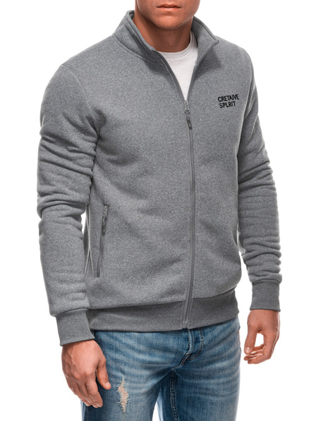 Edoti Edoti Herren Sweatshirt mit Kapuze