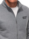 Edoti Edoti Herren Sweatshirt mit Kapuze