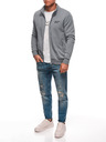 Edoti Edoti Herren Sweatshirt mit Kapuze
