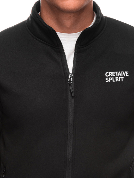 Edoti Edoti Herren Sweatshirt mit Kapuze