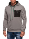 Edoti Herren-Kapuzenpullover Edoti