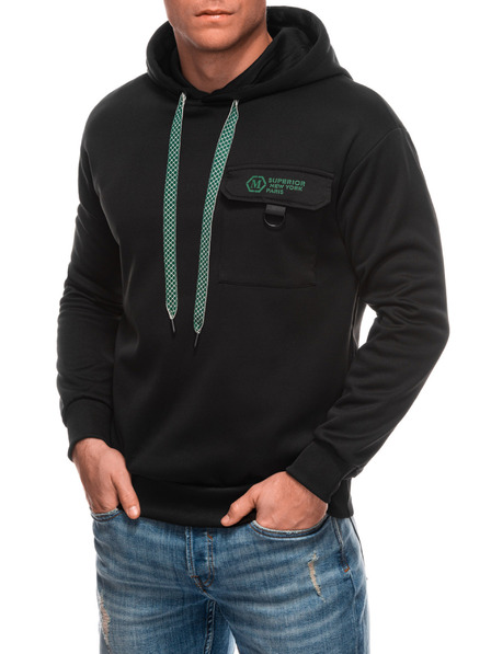 Edoti Herren-Kapuzenpullover Edoti