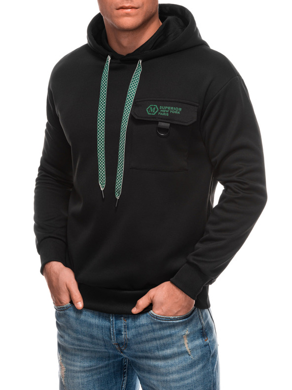 Edoti Herren-Kapuzenpullover Edoti