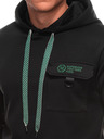 Edoti Herren-Kapuzenpullover Edoti