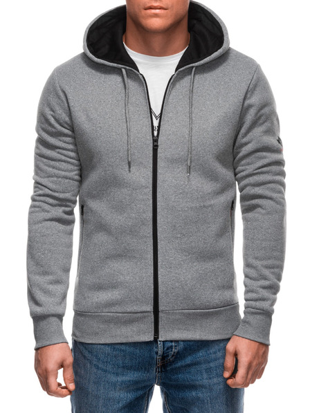 Edoti Herren-Kapuzenpullover Edoti