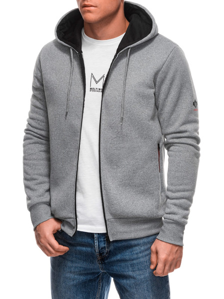 Edoti Herren-Kapuzenpullover Edoti