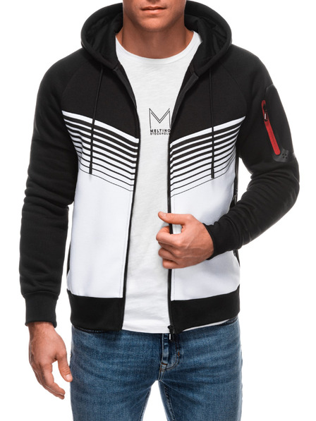 Edoti Herren-Kapuzenpullover Edoti