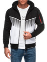 Edoti Herren-Kapuzenpullover Edoti