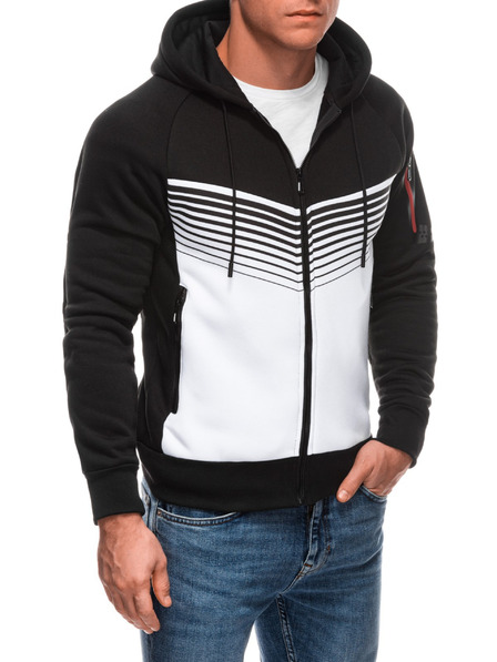 Edoti Herren-Kapuzenpullover Edoti