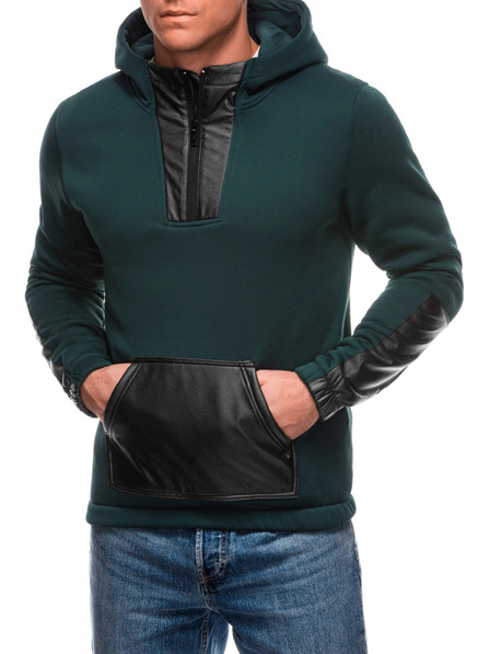 Edoti Herren-Kapuzenpullover Edoti