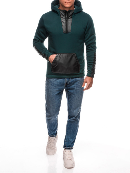 Edoti Herren-Kapuzenpullover Edoti
