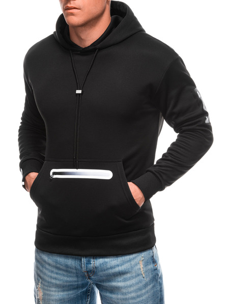 Edoti Herren-Kapuzenpullover Edoti