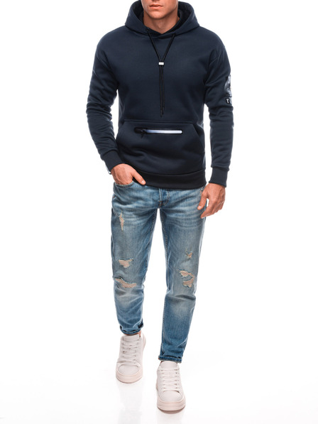 Edoti Herren-Kapuzenpullover Edoti