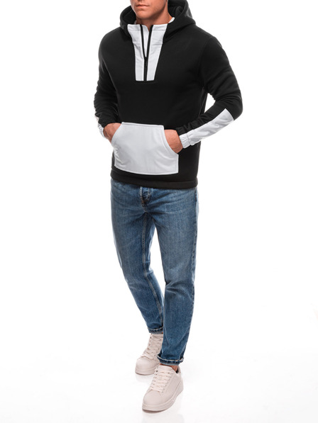 Edoti Herren-Kapuzenpullover Edoti