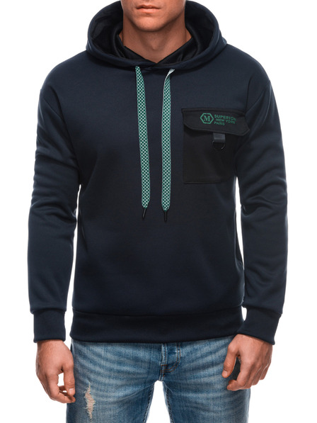Edoti Herren-Kapuzenpullover Edoti