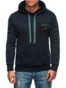 Edoti Herren-Kapuzenpullover Edoti