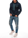 Edoti Herren-Kapuzenpullover Edoti