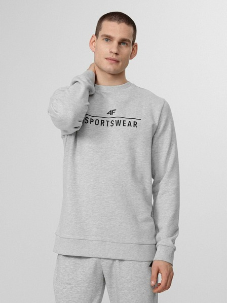 4F Herren-Sweatshirt aus Baumwolle 4F