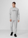 4F Herren-Sweatshirt aus Baumwolle 4F