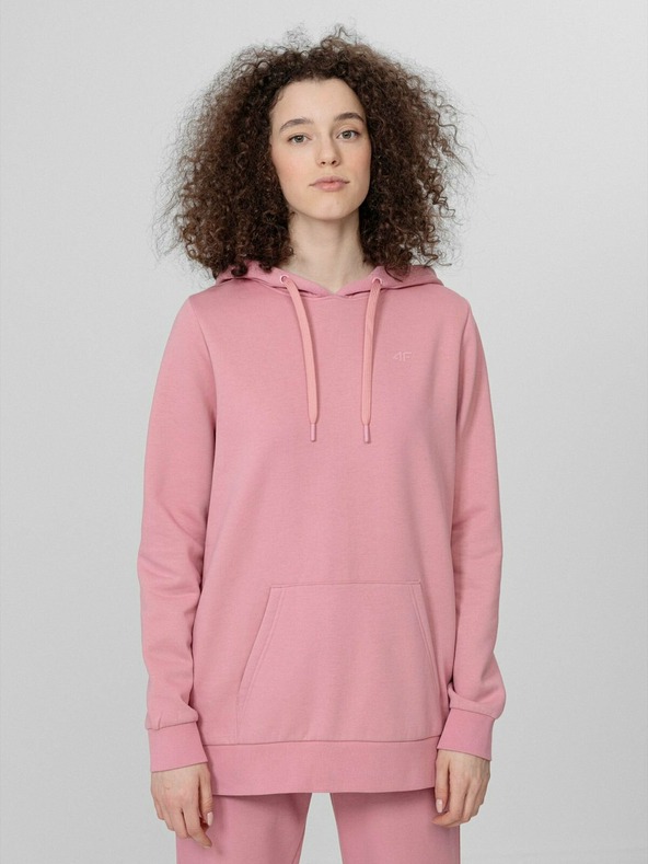 4F Baumwoll-Sweatshirt für Frauen 4F