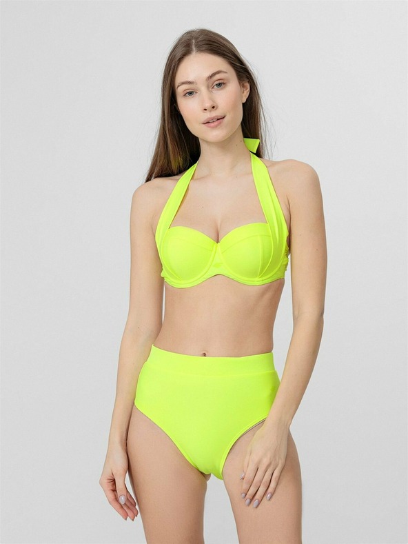 4F 4F Damen-Badeanzug Top
