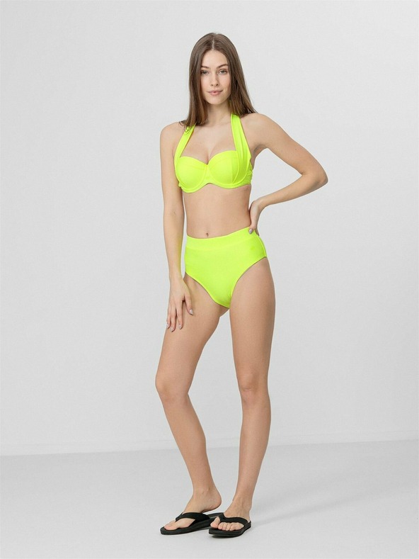 4F 4F Damen-Badeanzug Top