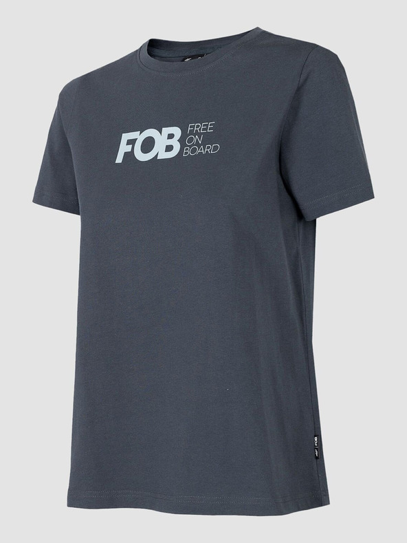 4F Baumwoll-T-Shirt für Frauen 4F