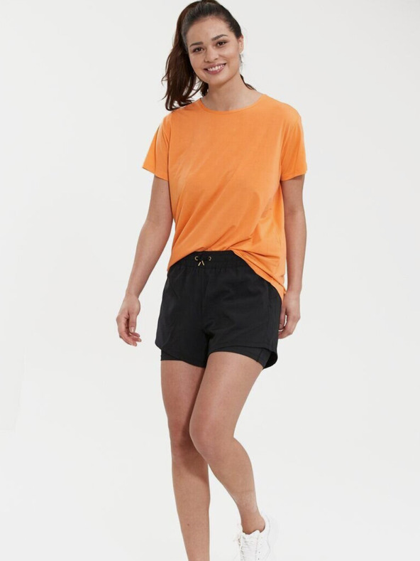 Athlecia Athlecia Timmie 2in1 Damen Shorts