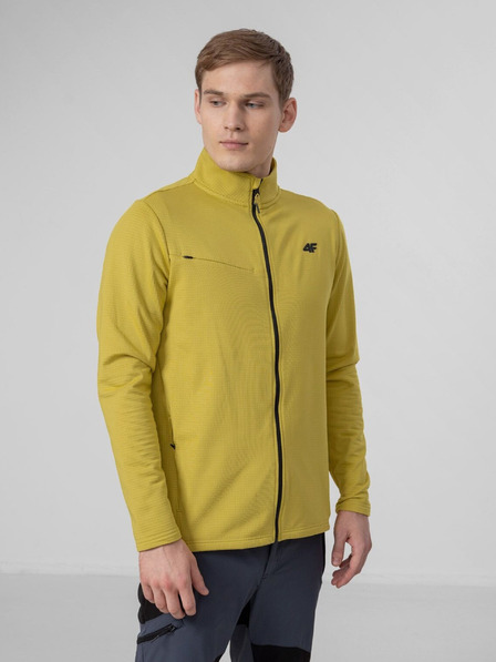 4F Herren Fleece-Sweatshirt 4F