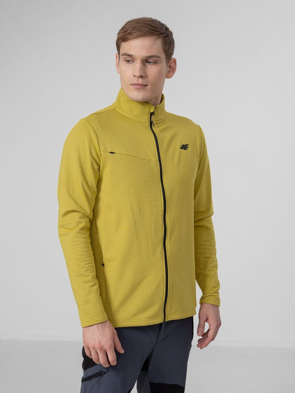 4F Herren Fleece-Sweatshirt 4F