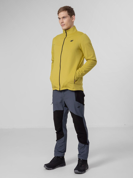 4F Herren Fleece-Sweatshirt 4F