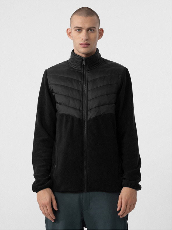 4F Herren-Fleece-Sweatshirt