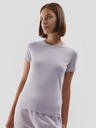 4F Baumwoll-T-Shirt für Frauen
