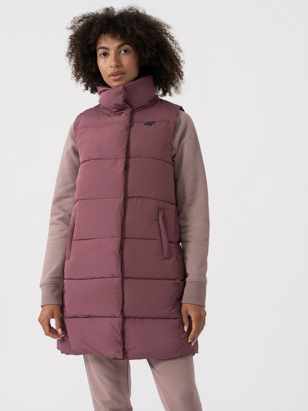 4F Damen Verlängerte Weste