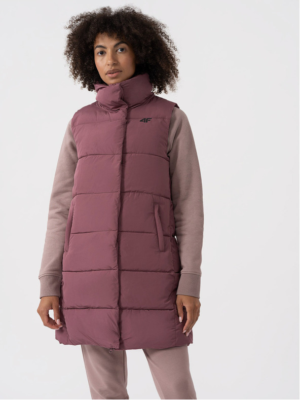 4F Damen Verlängerte Weste