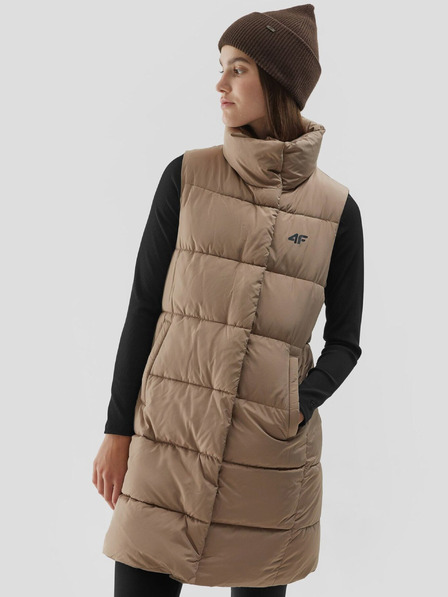 4F Damen Verlängerte Weste