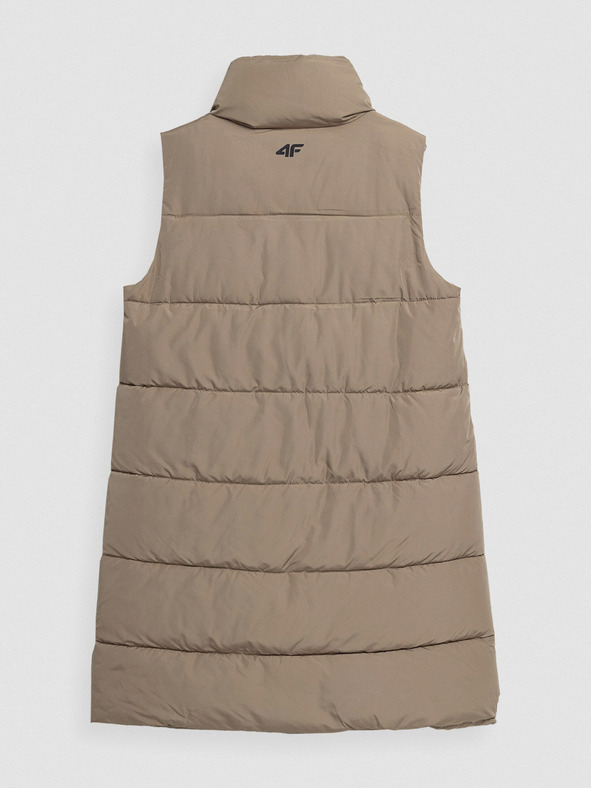 4F Damen Verlängerte Weste
