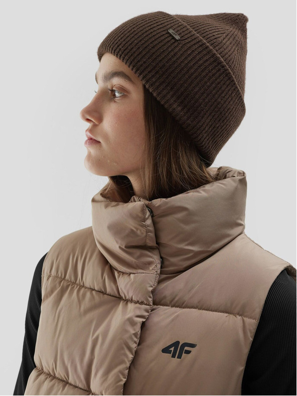 4F Damen Verlängerte Weste