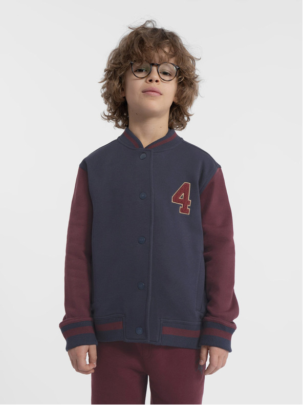 4F Jungen Baumwoll-Sweatshirt