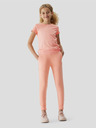 4F Mädchen Baumwoll-Sweatpants