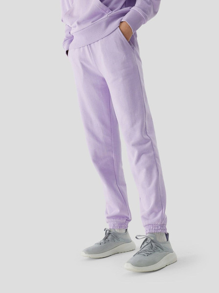 4F Mädchen Baumwoll-Sweatpants