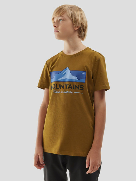 4F Baumwoll-T-Shirt für Jungen