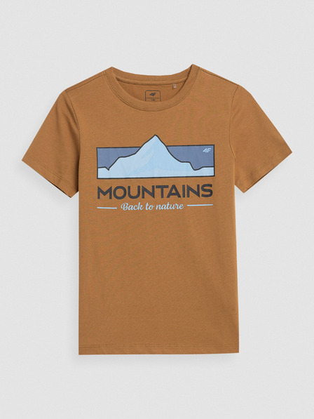4F Baumwoll-T-Shirt für Jungen