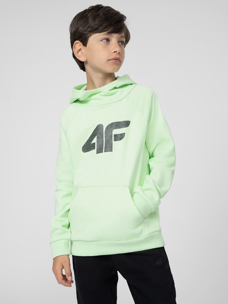 4F Jungen Baumwoll-Sweatshirt 4F