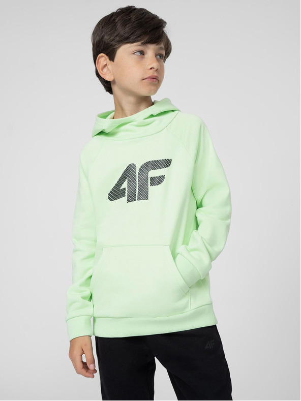 4F Jungen Baumwoll-Sweatshirt 4F