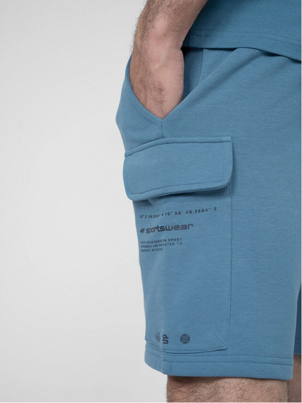 4F Herren Baumwoll-Shorts 4F